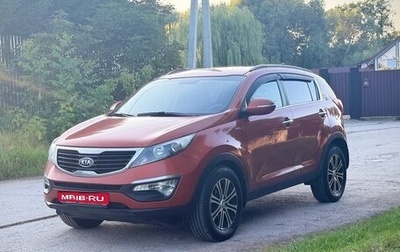 KIA Sportage III, 2011 год, 1 200 000 рублей, 1 фотография
