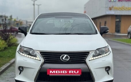 Lexus RX III, 2014 год, 3 150 000 рублей, 2 фотография