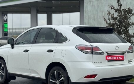 Lexus RX III, 2014 год, 3 150 000 рублей, 4 фотография