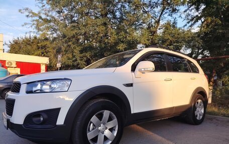 Chevrolet Captiva I, 2014 год, 1 475 000 рублей, 3 фотография