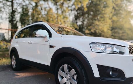 Chevrolet Captiva I, 2014 год, 1 475 000 рублей, 4 фотография