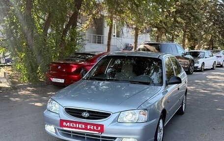 Hyundai Accent II, 2007 год, 650 000 рублей, 2 фотография