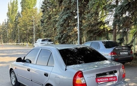 Hyundai Accent II, 2007 год, 650 000 рублей, 6 фотография