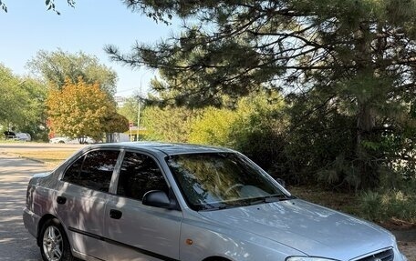 Hyundai Accent II, 2007 год, 650 000 рублей, 11 фотография