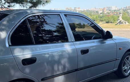 Hyundai Accent II, 2007 год, 650 000 рублей, 18 фотография