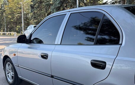 Hyundai Accent II, 2007 год, 650 000 рублей, 17 фотография