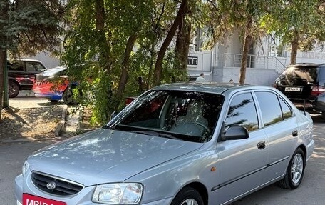 Hyundai Accent II, 2007 год, 650 000 рублей, 4 фотография