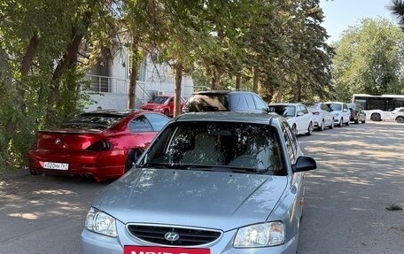 Hyundai Accent II, 2007 год, 650 000 рублей, 16 фотография