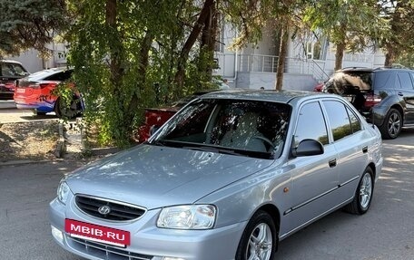 Hyundai Accent II, 2007 год, 650 000 рублей, 3 фотография