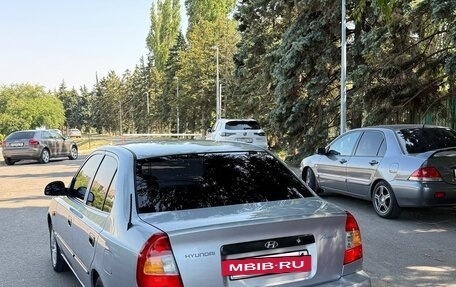 Hyundai Accent II, 2007 год, 650 000 рублей, 7 фотография