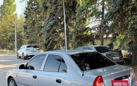 Hyundai Accent II, 2007 год, 650 000 рублей, 5 фотография