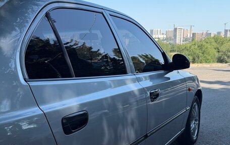 Hyundai Accent II, 2007 год, 650 000 рублей, 20 фотография