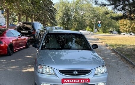 Hyundai Accent II, 2007 год, 650 000 рублей, 14 фотография