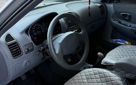 Hyundai Accent II, 2007 год, 650 000 рублей, 21 фотография