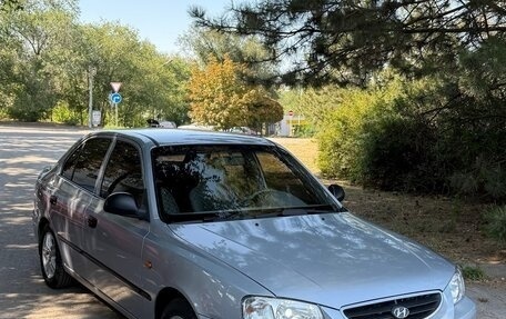 Hyundai Accent II, 2007 год, 650 000 рублей, 12 фотография