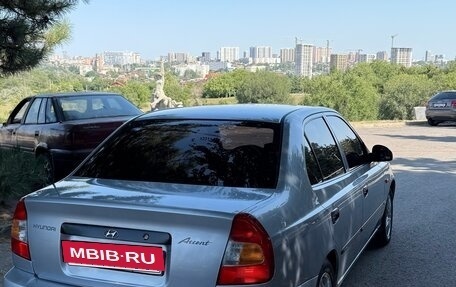 Hyundai Accent II, 2007 год, 650 000 рублей, 10 фотография
