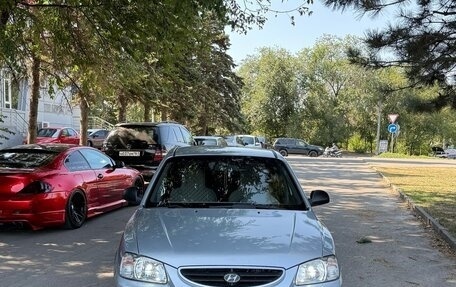 Hyundai Accent II, 2007 год, 650 000 рублей, 15 фотография
