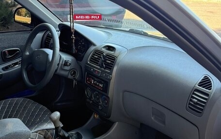 Hyundai Accent II, 2007 год, 650 000 рублей, 26 фотография