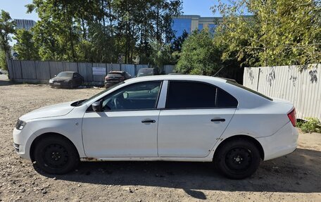 Skoda Rapid I, 2016 год, 620 000 рублей, 2 фотография