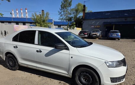 Skoda Rapid I, 2016 год, 620 000 рублей, 5 фотография