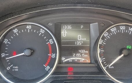 Skoda Rapid I, 2016 год, 620 000 рублей, 8 фотография