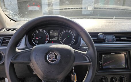Skoda Rapid I, 2016 год, 620 000 рублей, 7 фотография