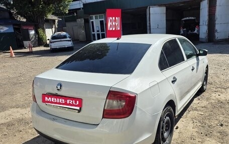 Skoda Rapid I, 2016 год, 620 000 рублей, 4 фотография