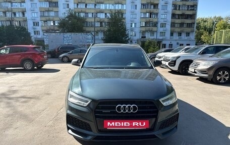 Audi Q3, 2018 год, 2 400 000 рублей, 3 фотография
