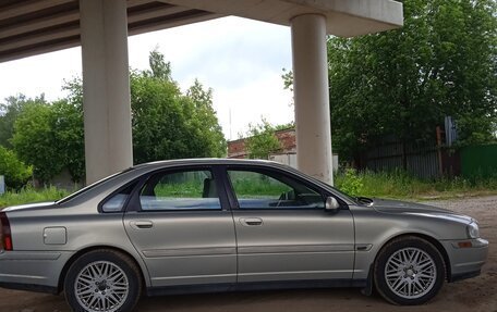 Volvo S80 II рестайлинг 2, 2001 год, 380 000 рублей, 16 фотография