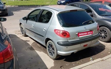 Peugeot 206, 2004 год, 200 000 рублей, 3 фотография