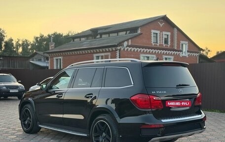 Mercedes-Benz GL-Класс, 2013 год, 3 000 000 рублей, 4 фотография