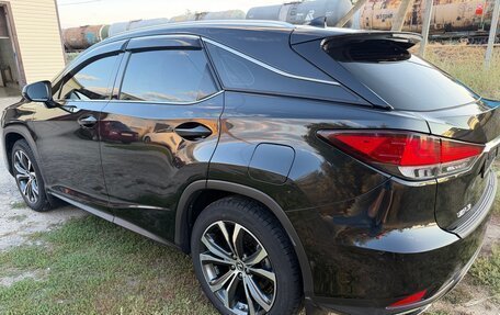 Lexus RX IV рестайлинг, 2021 год, 6 000 000 рублей, 6 фотография