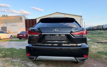 Lexus RX IV рестайлинг, 2021 год, 6 000 000 рублей, 7 фотография