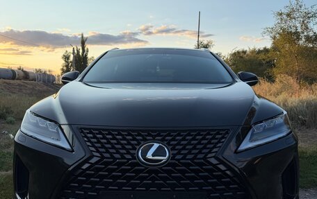 Lexus RX IV рестайлинг, 2021 год, 6 000 000 рублей, 11 фотография