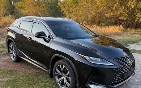 Lexus RX IV рестайлинг, 2021 год, 6 000 000 рублей, 10 фотография