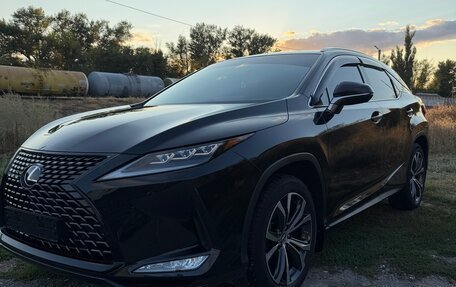Lexus RX IV рестайлинг, 2021 год, 6 000 000 рублей, 12 фотография