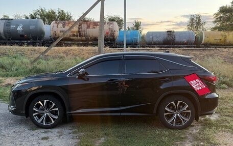 Lexus RX IV рестайлинг, 2021 год, 6 000 000 рублей, 13 фотография
