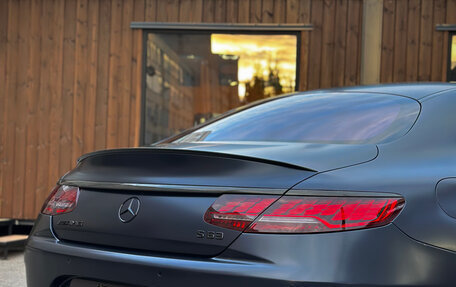 Mercedes-Benz S-Класс AMG, 2015 год, 4 900 000 рублей, 11 фотография