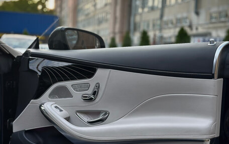 Mercedes-Benz S-Класс AMG, 2015 год, 4 900 000 рублей, 20 фотография