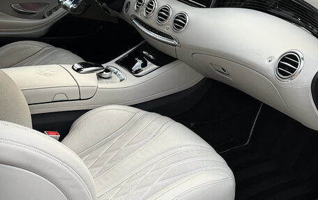 Mercedes-Benz S-Класс AMG, 2015 год, 4 900 000 рублей, 22 фотография