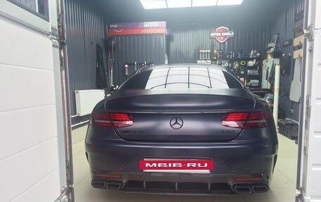 Mercedes-Benz S-Класс AMG, 2015 год, 4 900 000 рублей, 27 фотография