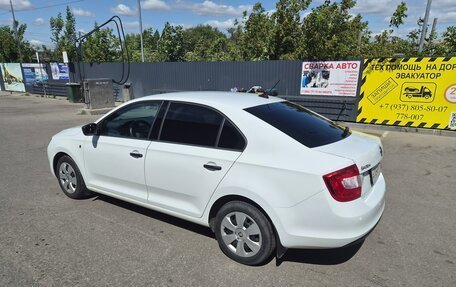 Skoda Rapid I, 2017 год, 1 450 000 рублей, 6 фотография