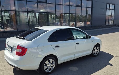 Skoda Rapid I, 2017 год, 1 450 000 рублей, 4 фотография