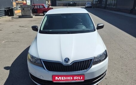 Skoda Rapid I, 2017 год, 1 450 000 рублей, 2 фотография