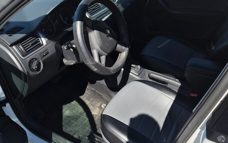 Skoda Rapid I, 2017 год, 1 450 000 рублей, 9 фотография