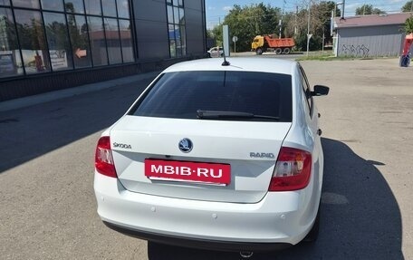 Skoda Rapid I, 2017 год, 1 450 000 рублей, 5 фотография