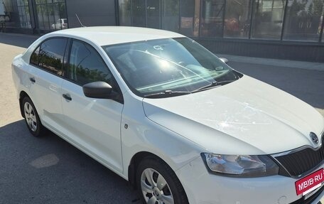 Skoda Rapid I, 2017 год, 1 450 000 рублей, 3 фотография