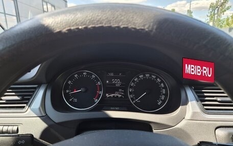 Skoda Rapid I, 2017 год, 1 450 000 рублей, 10 фотография