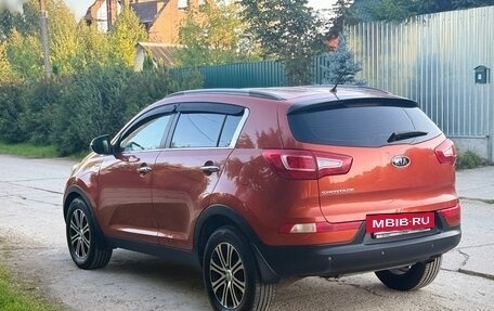 KIA Sportage III, 2011 год, 1 200 000 рублей, 2 фотография