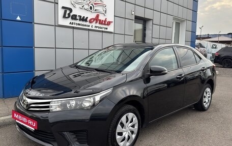 Toyota Corolla, 2014 год, 997 000 рублей, 2 фотография